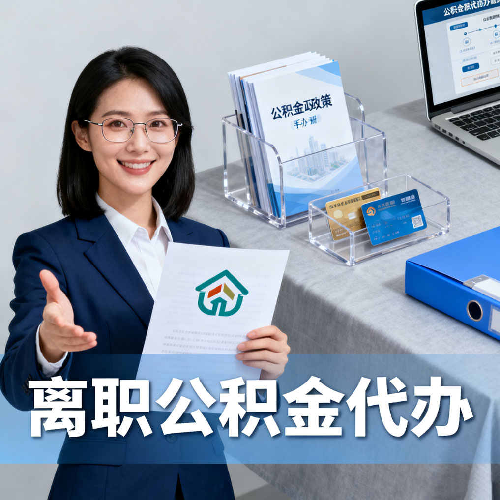 石家庄离职公积金代办流程
