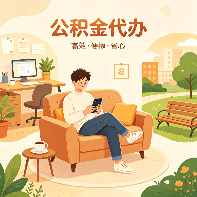 石家庄公积金代办:找人办不是懒,是算清了这笔账